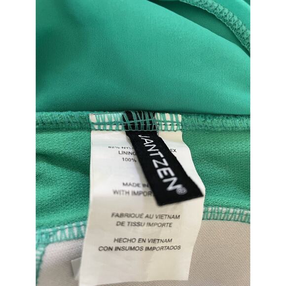 Jantzen Green One Piece Swimsuit - Picture 8 of 8